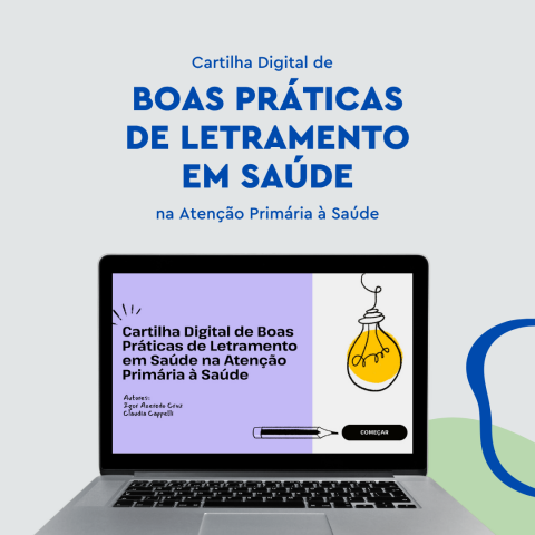 Capa da cartilha