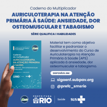 Capa do caderno do multiplicador